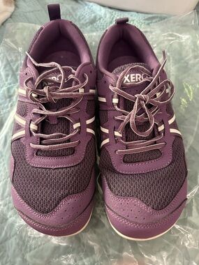 Xero Prio- Purple Athletic Sneakers for Women